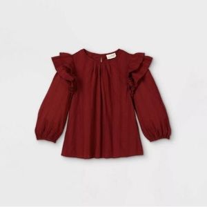Universal Thread Ruffled Blouse | XXL